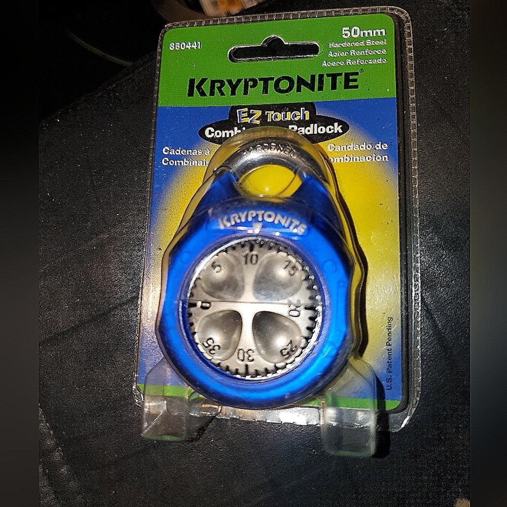 Combination lock